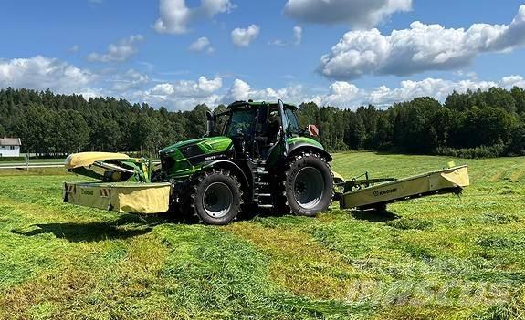 Krone EC F320 Falciandanatrici