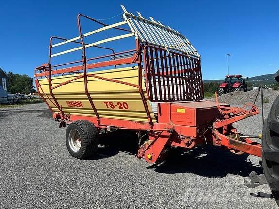 Krone TS20 Rimorchi multiuso