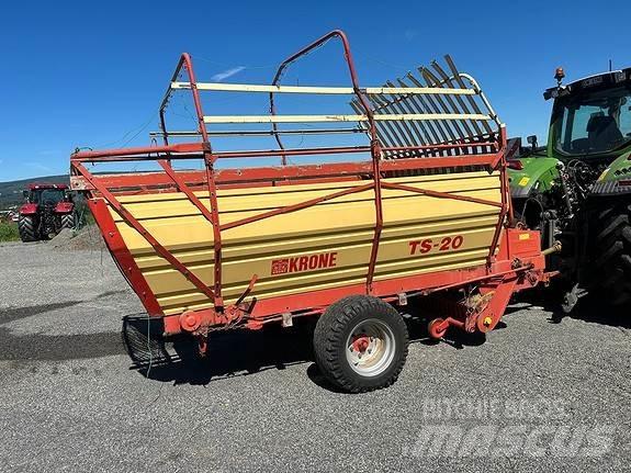 Krone TS20 Rimorchi multiuso