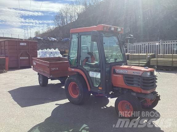 Kubota B2100 Trattori