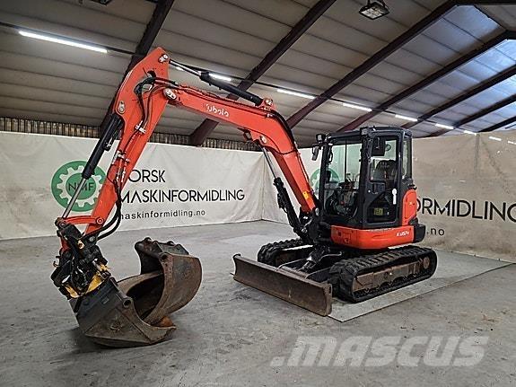 Kubota KX 057-4 Miniescavatori