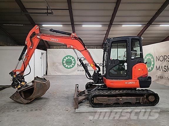 Kubota KX 057-4 Miniescavatori