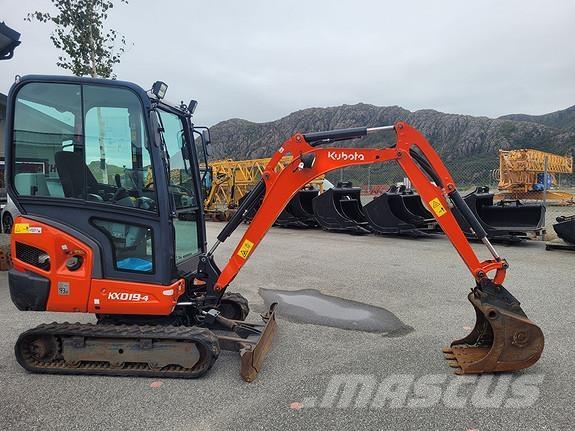 Kubota KX019-4 Miniescavatori