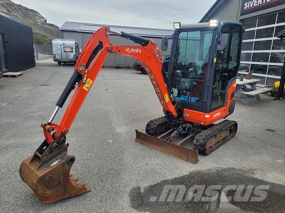 Kubota KX019-4 Miniescavatori