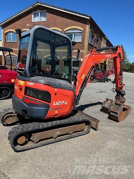 Kubota U27 Miniescavatori