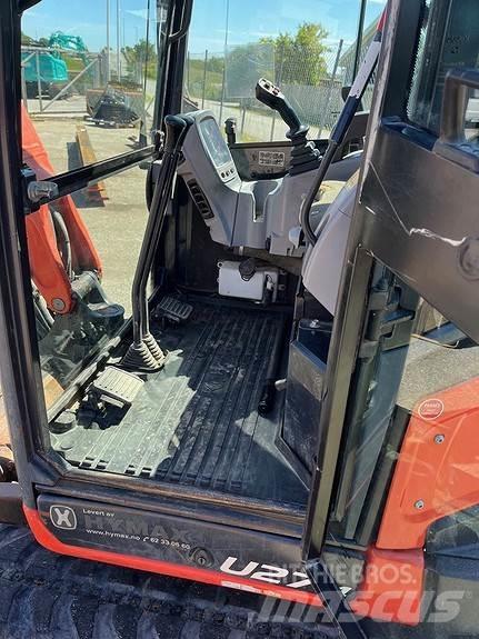 Kubota U27 Miniescavatori