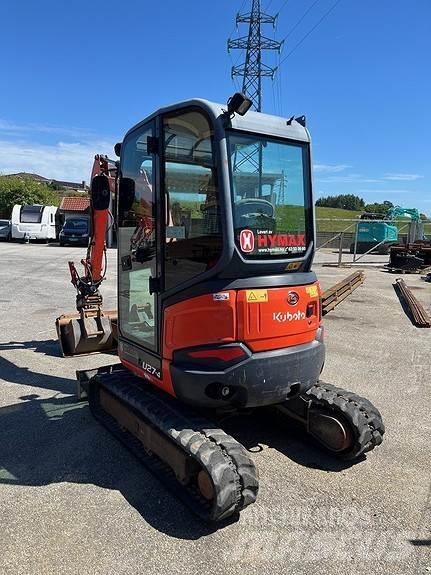 Kubota U27 Miniescavatori