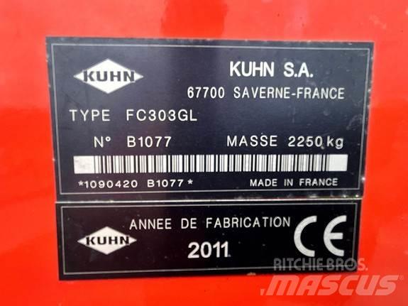 Kuhn FC303GL Altri macchinari per falciare e trinciare