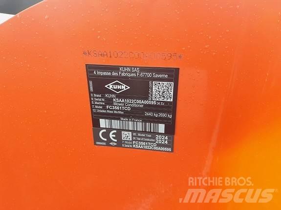 Kuhn FC3561TCD Altri macchinari per falciare e trinciare