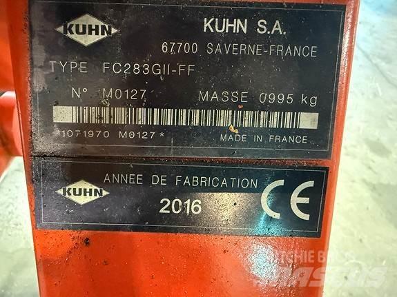 Kuhn GA283 GII-FF Altri macchinari per falciare e trinciare