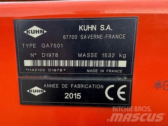 Kuhn GA7501 Falciandanatrici