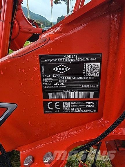 Kuhn GF7903 Rotopresse