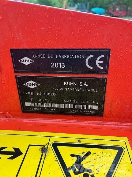 Kuhn HRB 302 D Altre macchine e accessori per l'aratura