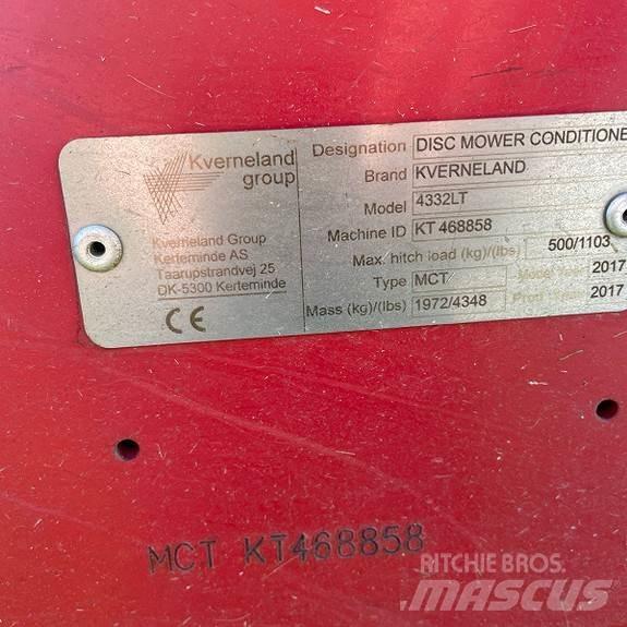 Kverneland 4332LT Falciatrici