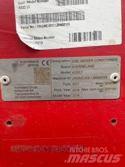 Kverneland 4332LT Altri macchinari per falciare e trinciare