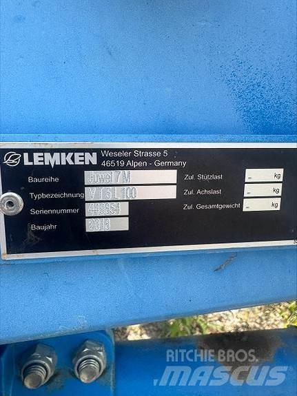 Lemken Juwel 7 Aratri convenzionali