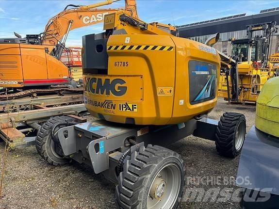 LGMG XCMG XGA18E Piattaforme cingolate, Piattaforme a ragno e Montacarichi