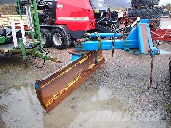 Lilleseth 2,5 m Lame spazzaneve e aratri