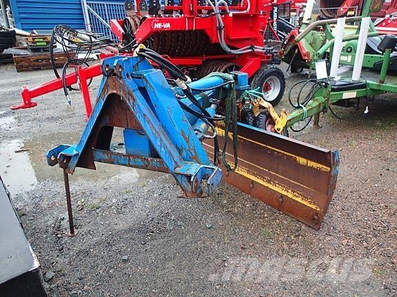 Lilleseth 2,5 m Lame spazzaneve e aratri