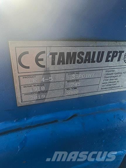 Lilleseth 3 meter Altri macchinari per strade e neve