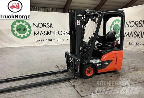 Linde E12 Evo Carrelli elevatori diesel