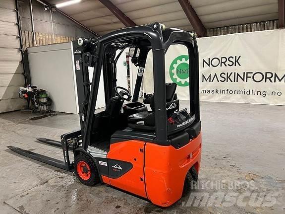 Linde E12 Evo Carrelli elevatori diesel