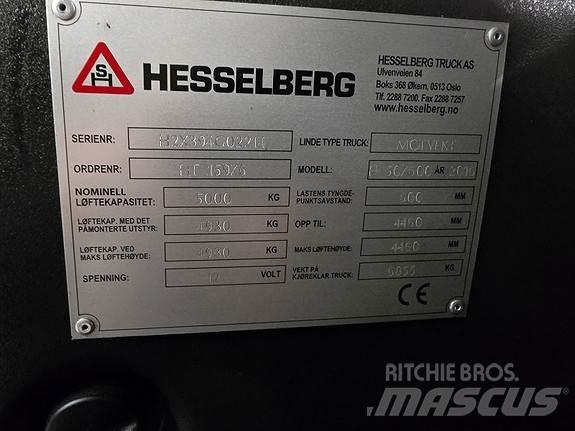Linde H50D Evo Carrelli elevatori diesel