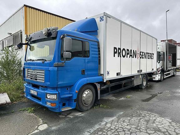 MAN TGM 18.280 Camion cassonati