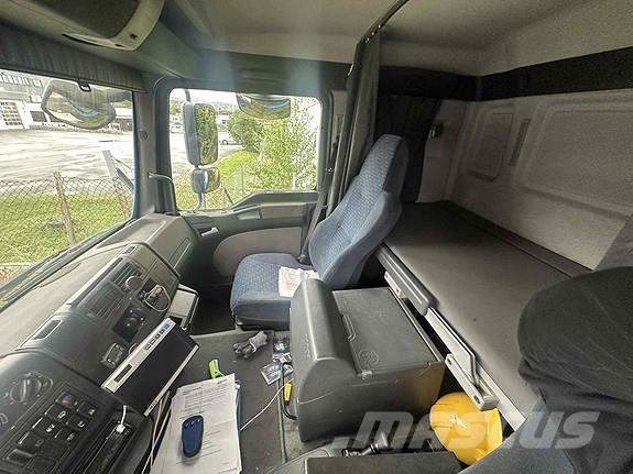 MAN TGM 18.280 Camion cassonati