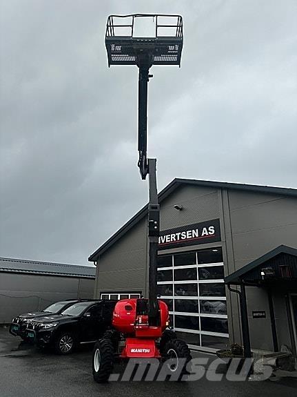 Manitou 160 Atj + 3 Piattaforme cingolate, Piattaforme a ragno e Montacarichi