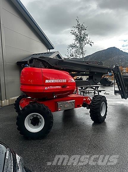 Manitou 160 Atj + 3 Piattaforme cingolate, Piattaforme a ragno e Montacarichi