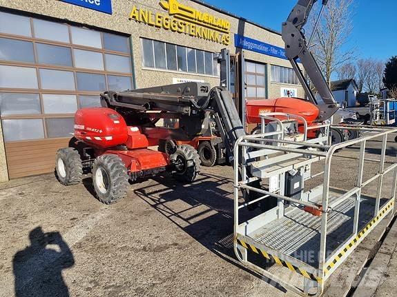 Manitou 160ATJ+ Piattaforme cingolate, Piattaforme a ragno e Montacarichi