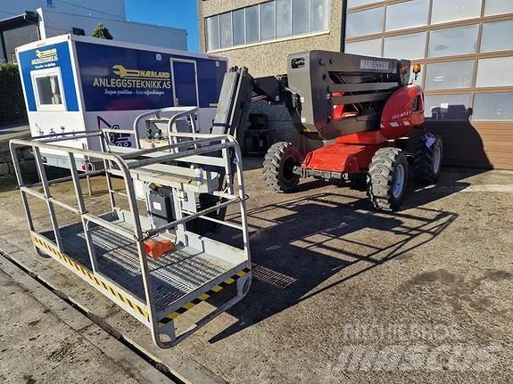 Manitou 160ATJ+ Piattaforme cingolate, Piattaforme a ragno e Montacarichi