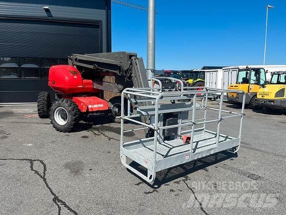 Manitou ATJ 160+ Piattaforme cingolate, Piattaforme a ragno e Montacarichi