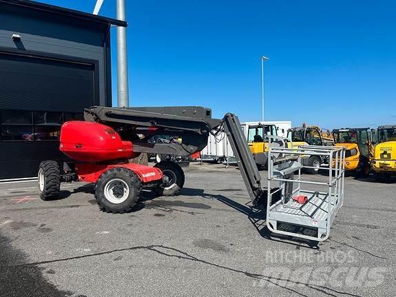 Manitou ATJ 160+ Piattaforme cingolate, Piattaforme a ragno e Montacarichi