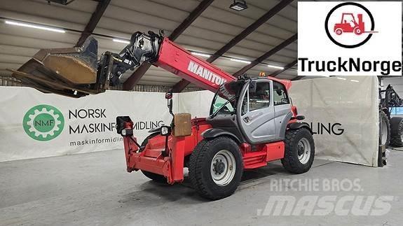 Manitou MT 1440 Sollevatori telescopici