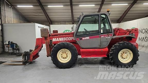 Manitou MT 1637 Sollevatori telescopici