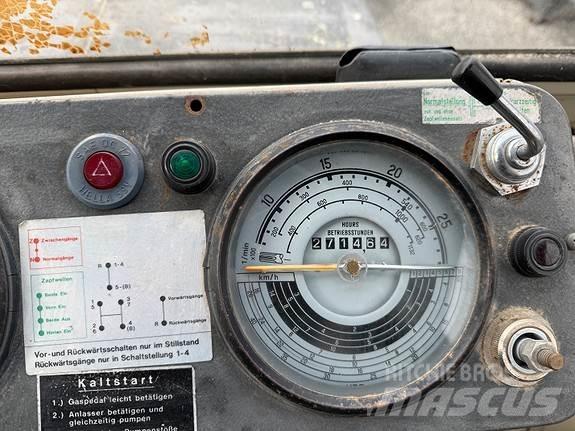 MB Trac 800 Trattori