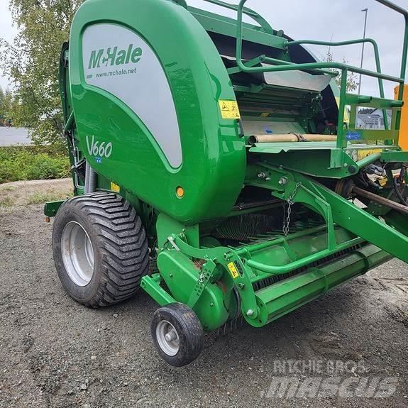 McHale 660 V Rotopresse