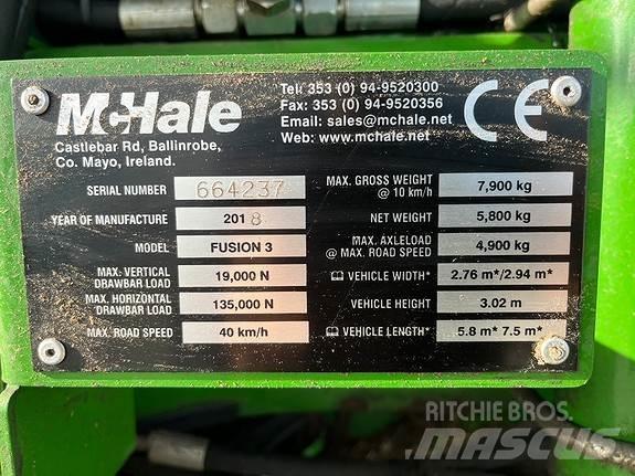 McHale FUSION 3 Rotopresse