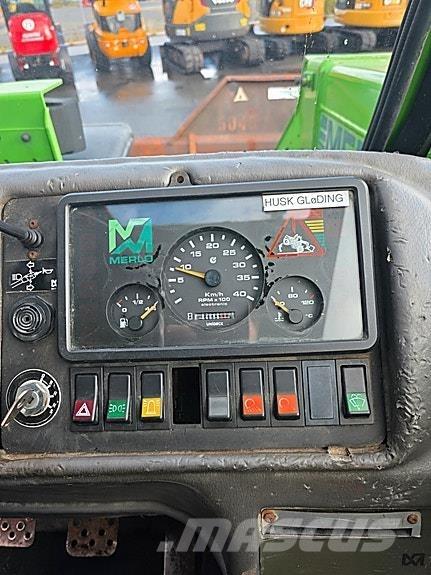 Merlo P26.6LPT Sollevatori telescopici
