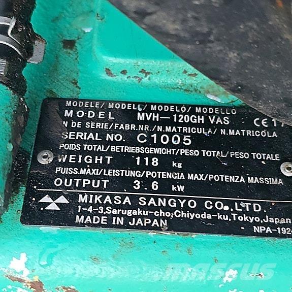 Mikas MVH-120GH Finitrici