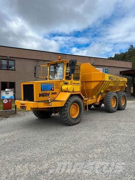 Moxy D16 B Dumpers articolati