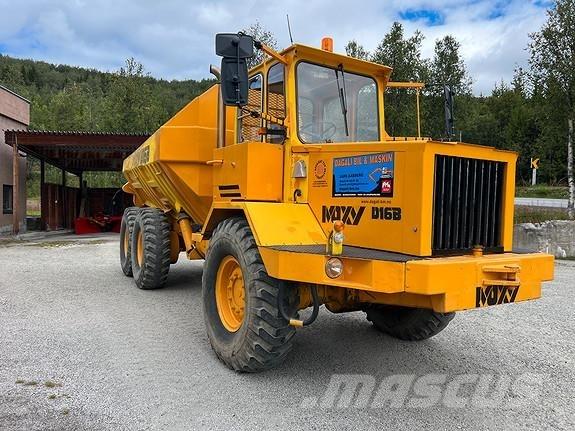 Moxy D16 B Dumpers articolati