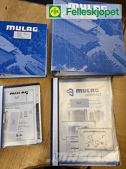 Mulag GMK 1200 Manutenzione verde e strade – Altro