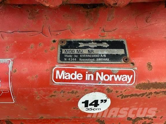 MZ kropp 8, 3 skjær Altre macchine e accessori per l'aratura