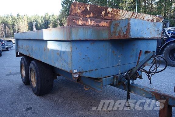 NC 12-40 Rimorchi multiuso