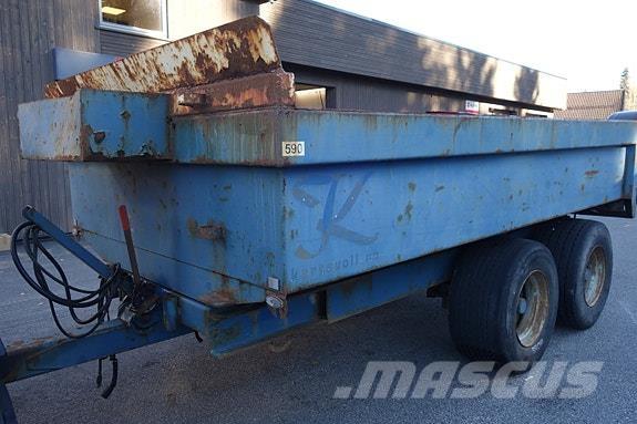 NC 12-40 Rimorchi multiuso