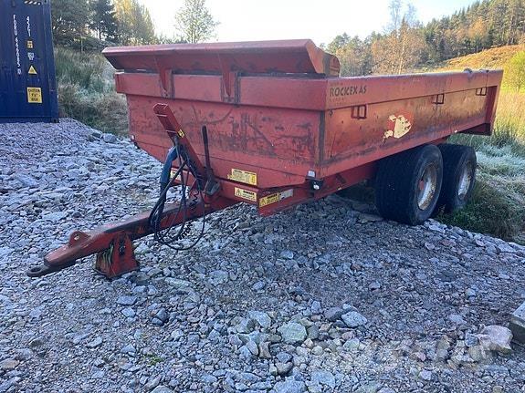 NC DE-1240 Rimorchi multiuso