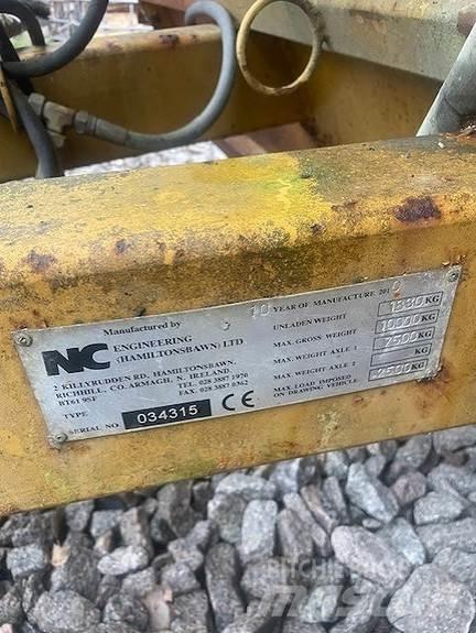 NC sandstrøer Spargisabbia e spargisale